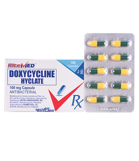 Doxycycline De 200 Mg — Genérico En Línea