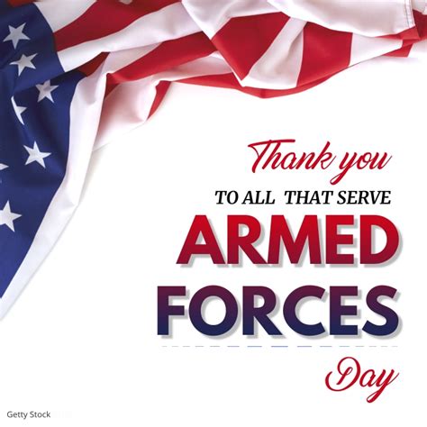 Armed Force Day Template Postermywall
