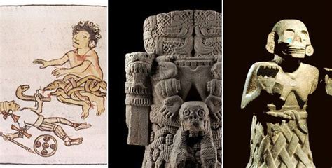 Coatlicuediosmexicas México Desconocido Wicca Pagan Ancient