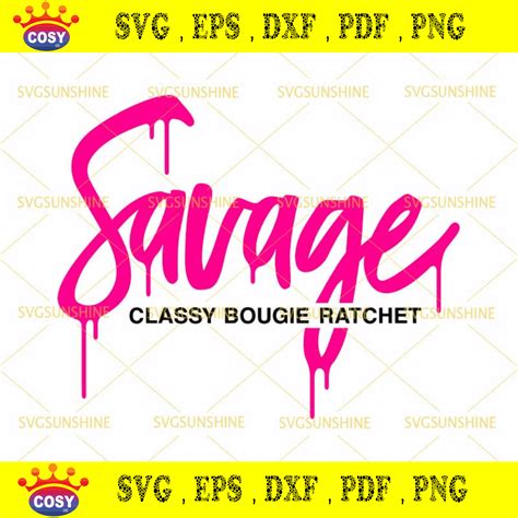 savage classy bougie ratchet svg dxf eps png cutting file for cricut