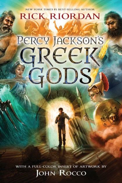 Percy Jacksons Greek Gods Turtleback School And Library Binding Edition