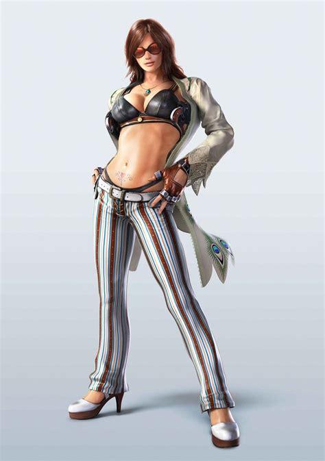 Katarina Alves Character Artwork From Tekken Fated Retribution Art Illustration Artwork