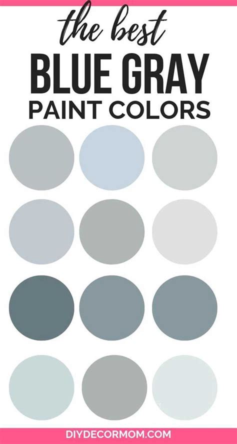 Best Blue Gray Paint Colors 2020 Behr Jannie Larsen