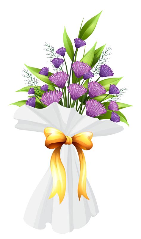 Free Clipart Bouquet Of Flowers 10 Free Cliparts Download Images On