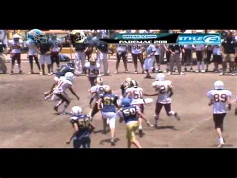 El equipo litoralense se ubicó en el primer lugar de la tabla de. Redskins de Lomas Verdes vs Bucaneros de Satelite ...