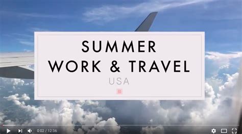 Work and travel usa with ciee gives you a chance to be much more than a tourist. USA Summer Work & Travel Program 介紹 + SWT 2017參加者訪問精華影片 現正 ...