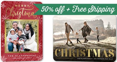 Shutterfly is here to help turn your best and brightest pictures into elegant and festive personalized christmas cards to share your joy with friends and relatives. Shutterfly Coupon Code | 50% off Holiday Cards + Free Shipping :: Southern Savers