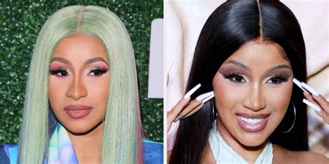 Cardi B Plastic Surgery Before And After Transformation