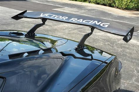 Carbon Fiber High Wing Now Available For C8 Corvette Carbuzz