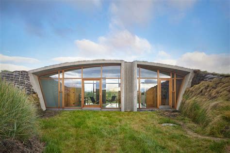 Studio Granda Creates A Contemporary Turf House In Reyjkavik Iceland
