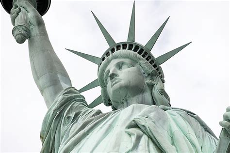 Facts About The Statue Of Liberty Worldatlas
