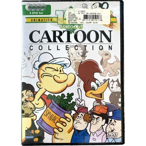 Animation Classics 150 Cartoons Cartoon Collection Collection 4 Disc Set New 23 81 Picclick