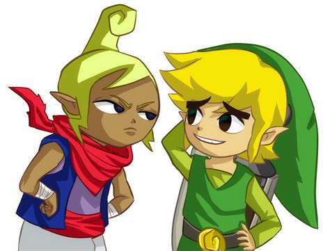 Tetra And Link By Chelostracks On Deviantart