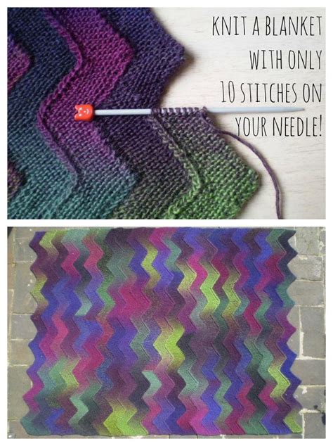 The pattern designer has updated and changed the pattern since i released the video tutorial in 2013. Very clever idea: work a blanket on just ten stitches ...