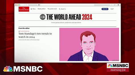 The Economist Looks Ahead To 2024 Youtube