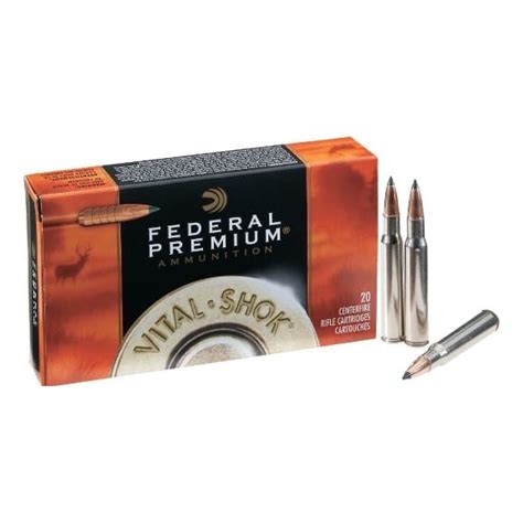 Federal Premium Vital Shok Ammunition Trophy Copper Cabelas Canada