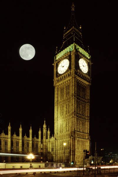 Houses Of Parliament Palace Of Westminster London Big Ben Clock