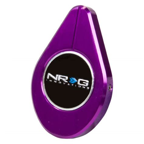 Nrg Innovations Rdc 100pp Purple Radiator Cap Cover With Nrg
