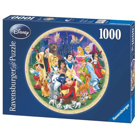 Ravensburger Puzzle Disney 1000 Piece Disney Wonderful World Toys