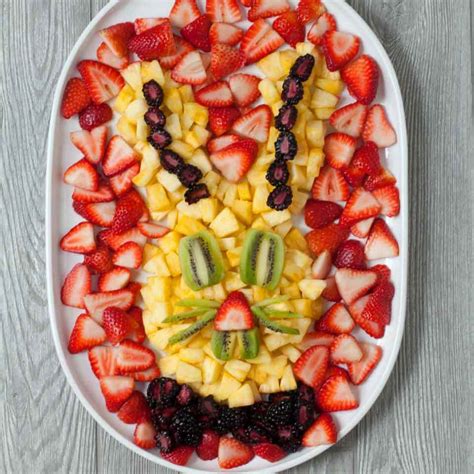 Bunny Fruit Salad Recipe Eatingwell