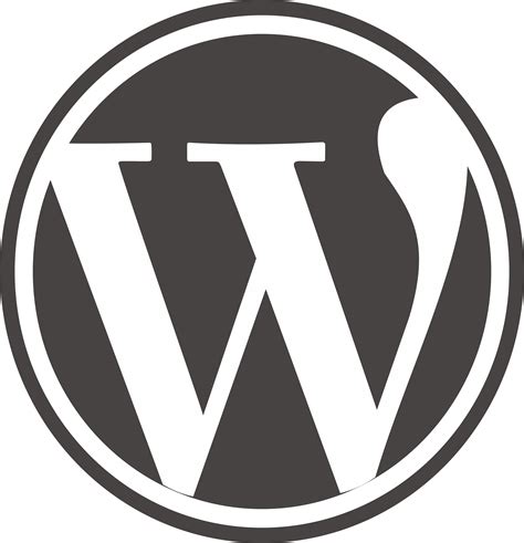 Wordpress Logo Blog Computer Icons Clip Art Wordpress Png Download