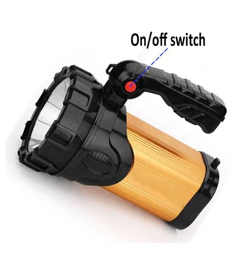 Big Torch 100W Laser LED Rechargeable long range heavy duty Torch Above