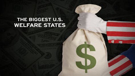 The Biggest Us Welfare States