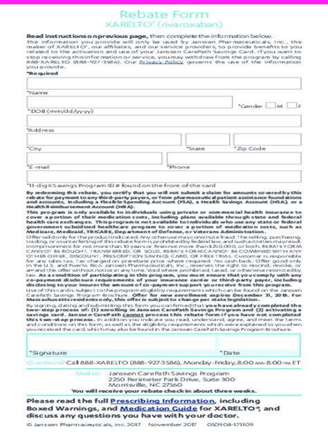 rebate form fill online printable fillable blank pdffiller