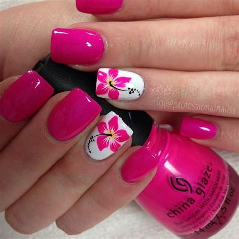 Hot Pink Nails Pictures Photos And Images For Facebook Tumblr