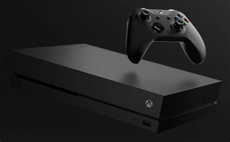 Xbox One X Microsoft Startet Kampagne Mit Sehenswertem Spot