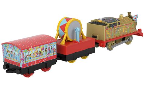 Thomas And Friends Golden Thomas Motorized Train Buy Online In India At