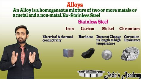 Alloy Why We Alloying Metals Amalgam Chapter 3 Chemistry
