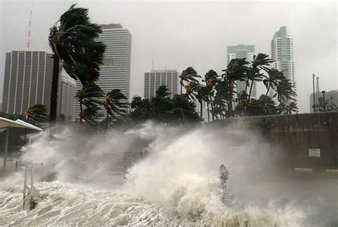 Los científicos estudian la posibilidad de un huracán de categoría 6