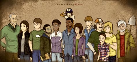 The Walking Dead Game Wallpaper Wallpapersafari