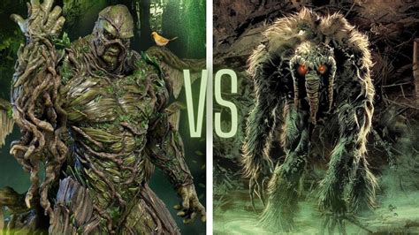 Swamp Thing Vs Man Thing Differences And Who Would Win In A Fight
