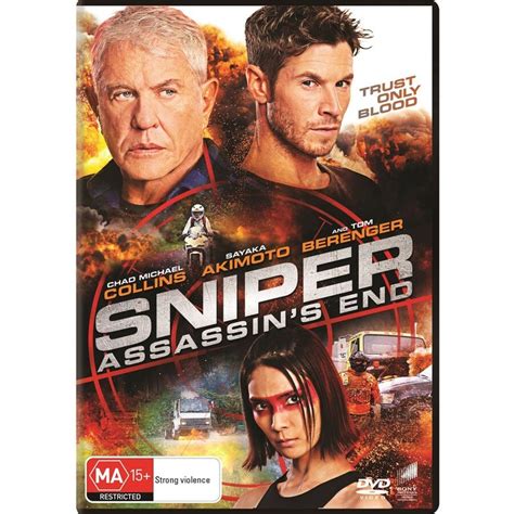 buy sniper assassin s end dvd mydeal