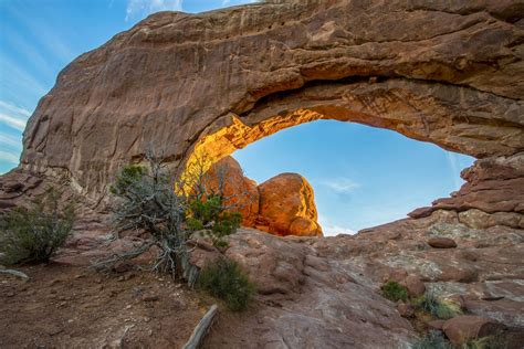 North Window Arches National Park Sunrise Smithsonian Photo Contest