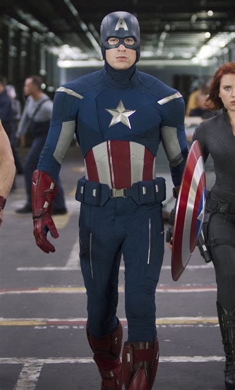 Captain America 18 Action Packed Avengers Halloween Costumes