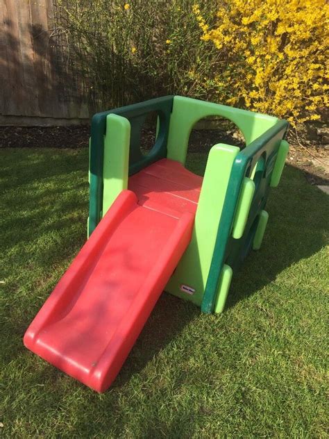 Little Tikes Junior Activity Gym Slide Evergreen In Abingdon