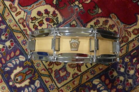 Ludwig Super Classic Wood Piccolo Snare Drum 35x14 Reverb