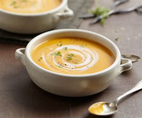 Soupe butternut et patate douce