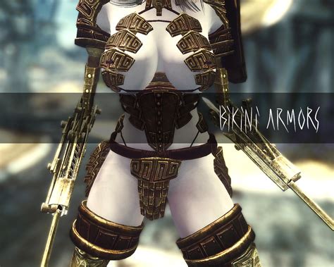 the amazing world of bikini armor cbbe se 日本語化対応 鎧アーマー skyrim my xxx