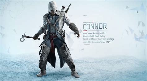 New Assassins Creed Iii Trailer Meet Connor Icrontic