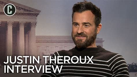 Justin Theroux Talks On The Basis Of Sex And Reuniting With Mimi Leder Collider