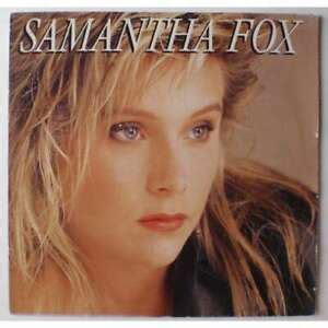 SAMANTHA FOX ALBUM COVER POSTER 24 X 24 Inches 80 S Touch Me Looks