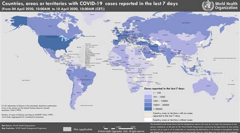 The map, table and animated bar chart in this page use a different source for figures for france and the uk from that used by johns hopkins university. Coronavirus World Map: 1,521,252 Confirmed Cases; 206 ...