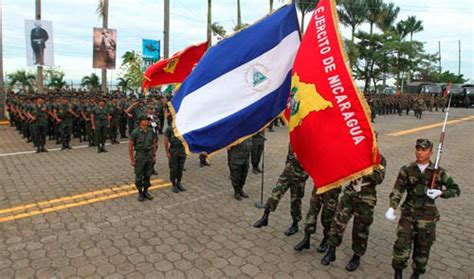 Fuerzas Armadas Del Mundo Nicaragua