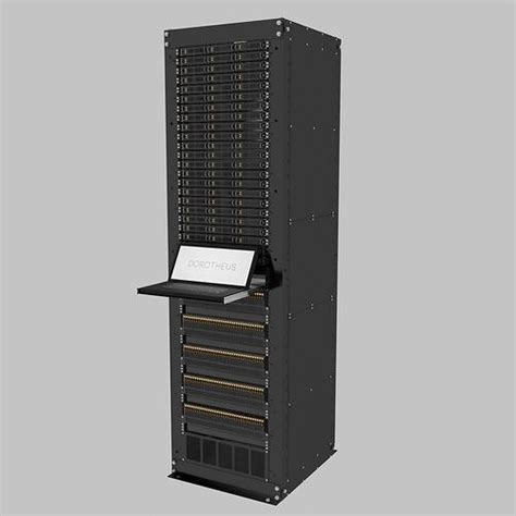 Server Rack 3d Model Cgtrader