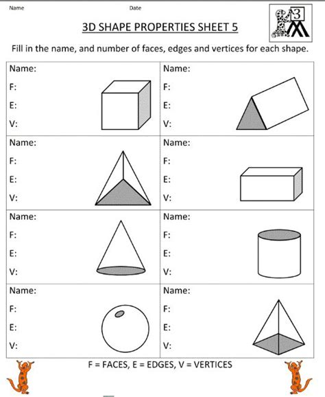 Mr. Howards ESOL Math: 3.22 7th Edges, Faces, & Vertices ...