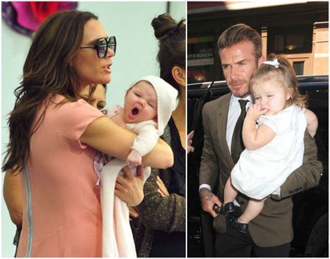 Victoria beckham took to instagram to share a sweet photo of her husband david beckham and their four children, brooklyn. David and Victoria Beckham's four children. Cuteness ...